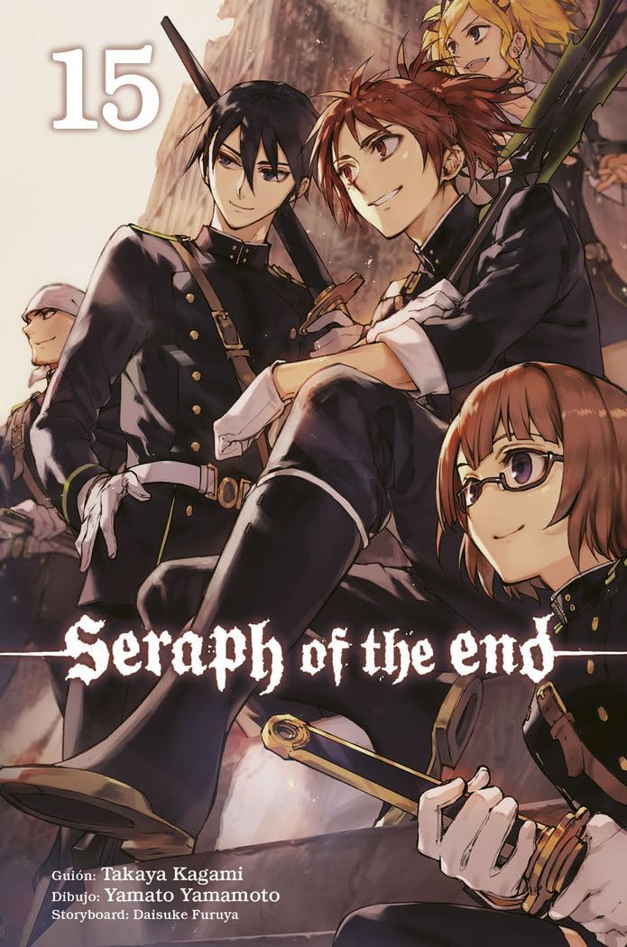 Seraph of the end 15 by Takaya Kagami