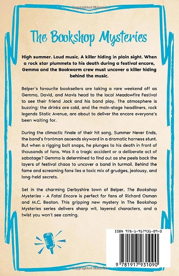 The Bookshop Mysteries: A Fatal Encore: A Small Town Cozy Mystery by S.A. Reeves
