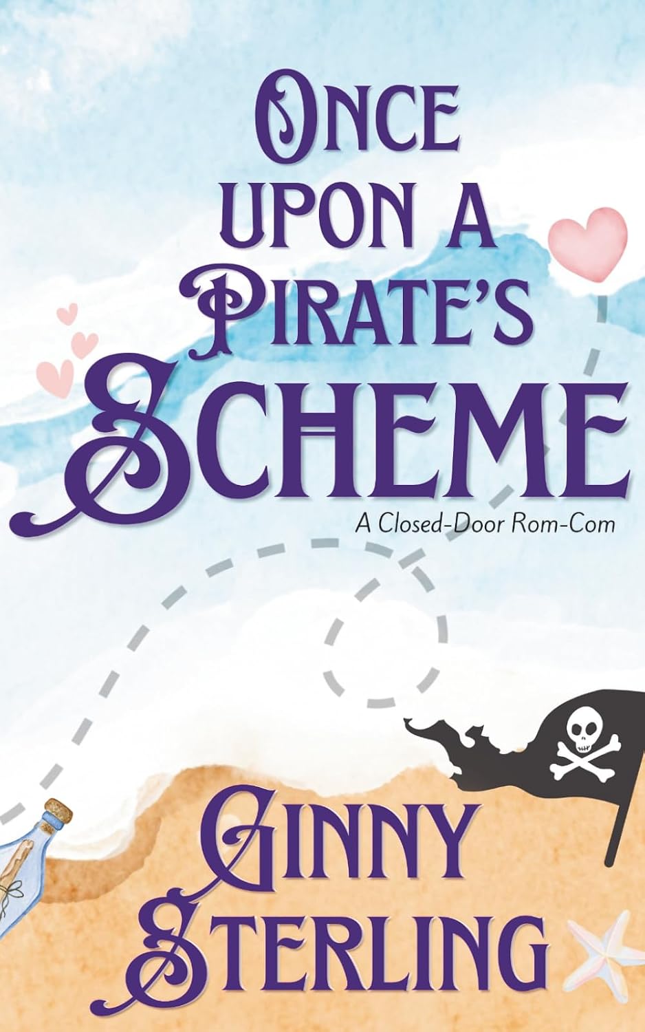Once Upon A Pirate's Scheme: An Adventurous Second Chance Romance on the High Seas by Ginny Sterling