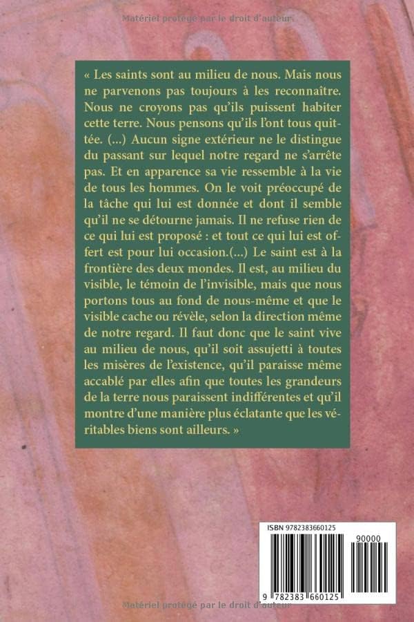QUATRE SAINTS: précédé de DE LA SAINTETÉ (French Edition) by Louis LAVELLE