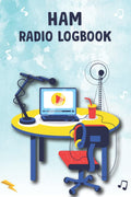 Ham Radio Log book: Amateur Radio Station Record Book - Ham Radio Log Sheet - Radio Operator Station Log Book - Wave Frequency Test Journal by Khorseda Press Publication