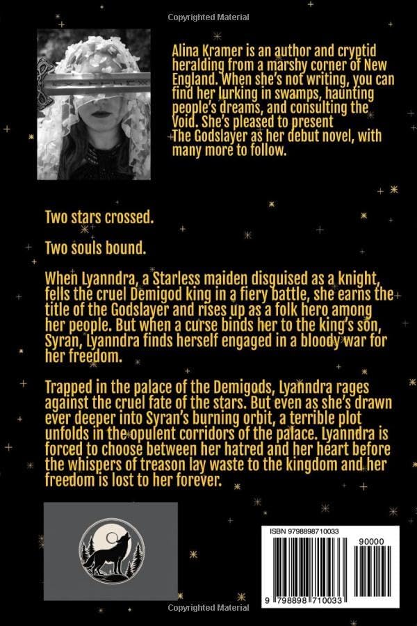 The Godslayer (Star Crossed Crown) by Alina Kramer