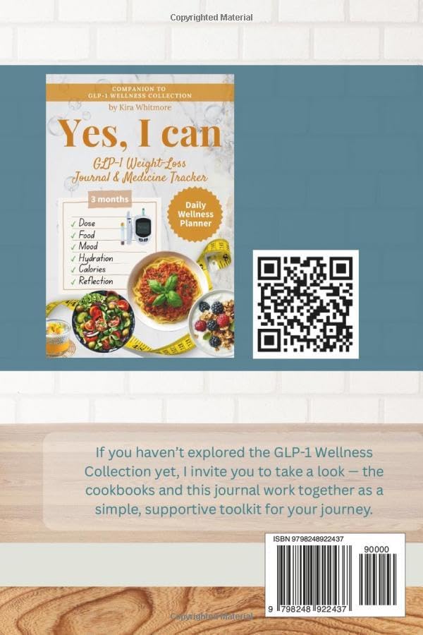 The GLP-1 Wellness Kitchen Bundle: High-Protein Everyday Family Meals + 5-Week Meal Prep to Support Appetite, Energy, and Weight Loss (2 books) by Kira Whitmore