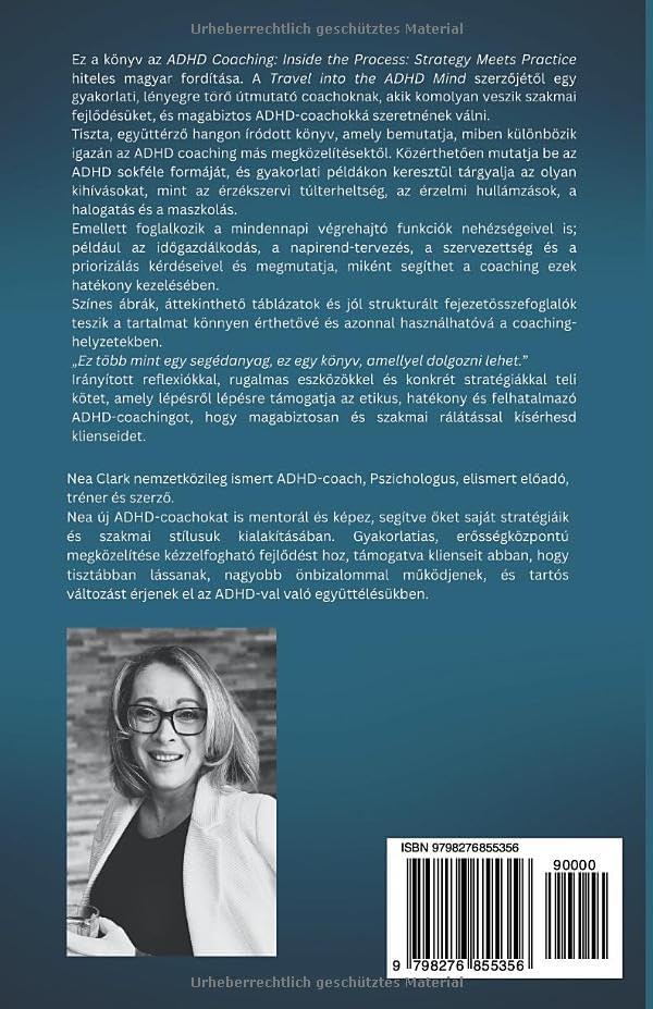 ADHD Coaching: A Stratégia művészete: Gondolattól a megvalósításig (German Edition) by Nea Clark