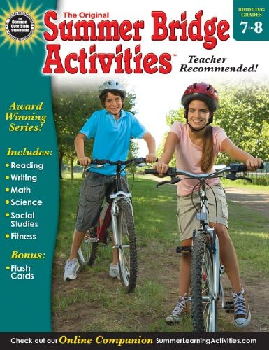 Summer Bridge Activities®, Grades 7 - 8 by Summer Bridge Activities