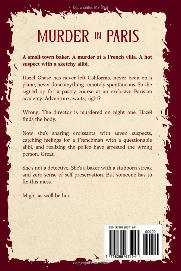 Murder in Paris: Hazel Chase Mysteries Book 1 by Arthur Pearce
