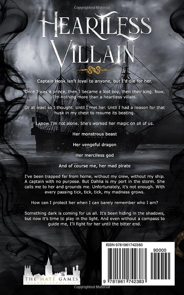 Heartless Villain: The Mate Games (Death) by Meg Anne