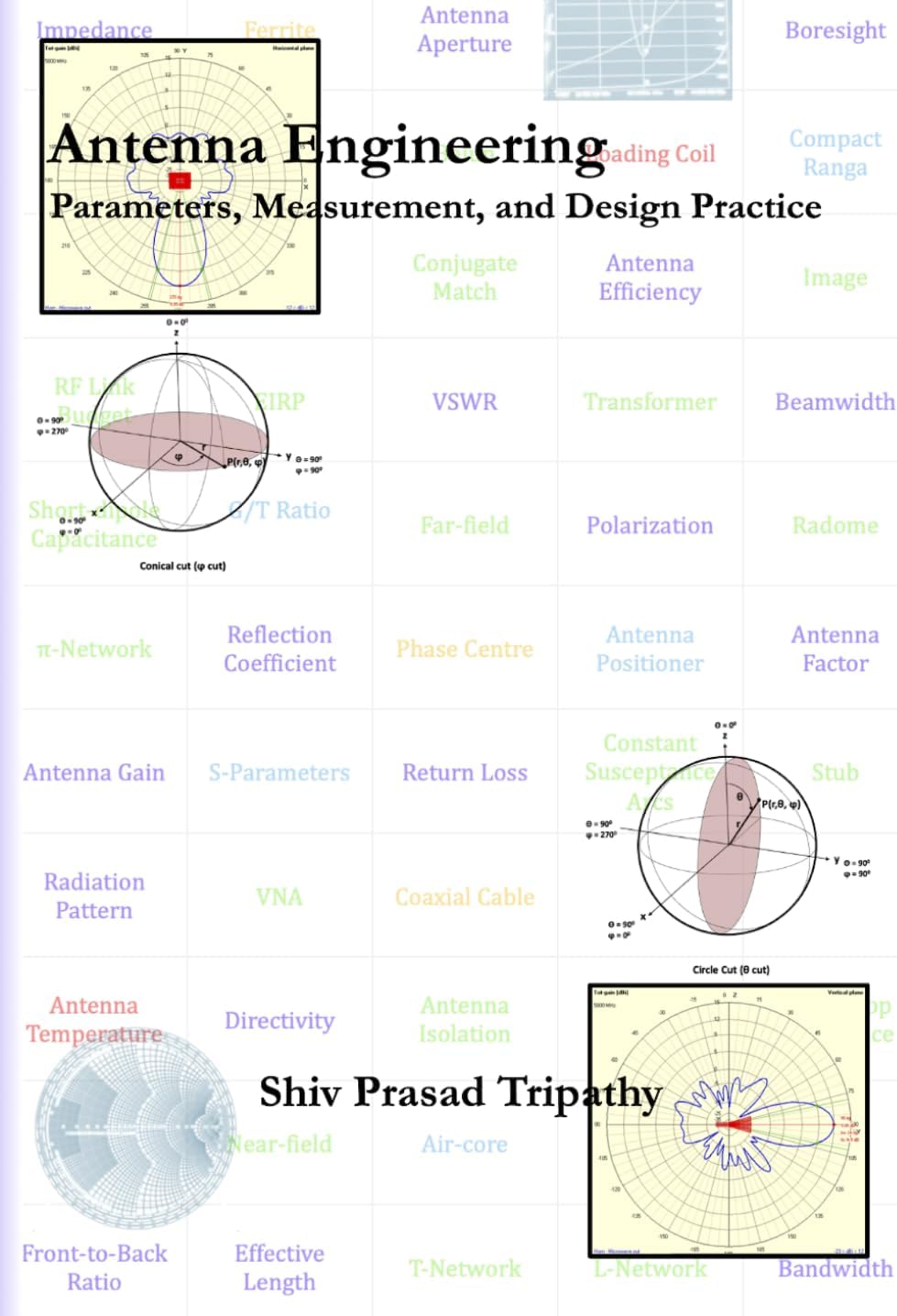 Antenna Engineering: Parameters, Measurement, and Design Practice by Shiv Prasad Tripathy
