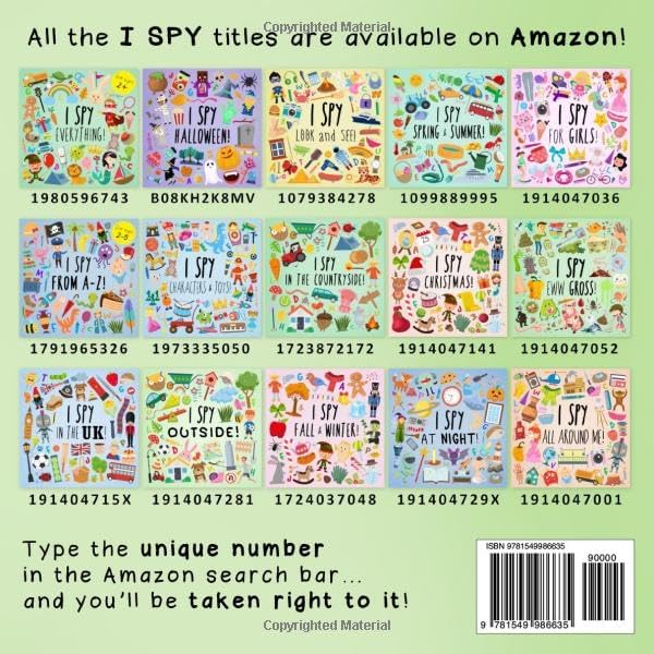 I Spy - Animals!: A Fun Guessing Game for 2-4 Year Olds (I Spy Book Collection for Kids) by Books For Little Ones