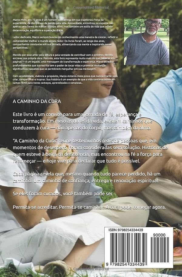 A CAMINHO DA CURA: EU TENHO FÉ (Portuguese Edition) by PR. Marco Antonio Melo
