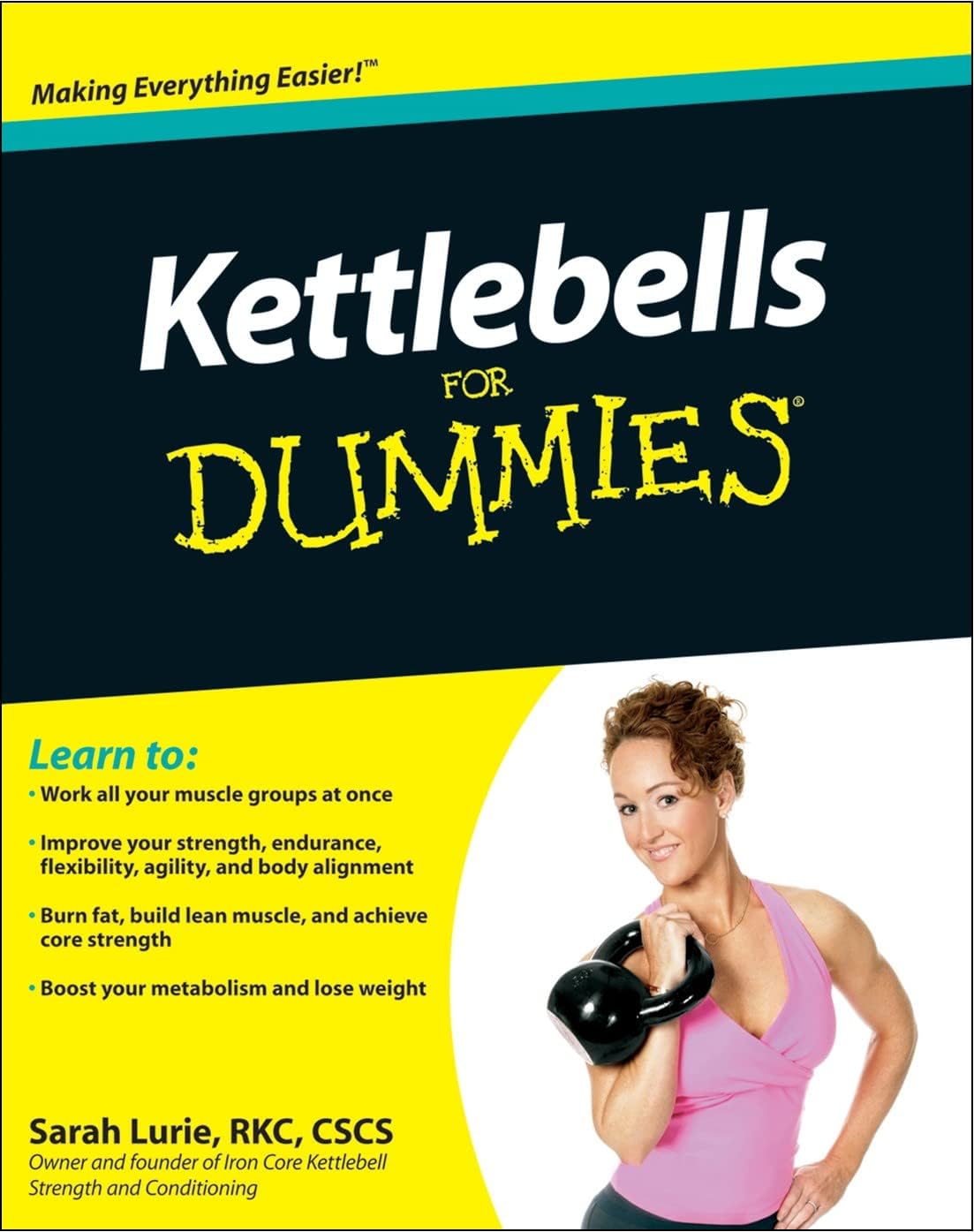 Kettlebells For Dummies by Sarah Lurie
