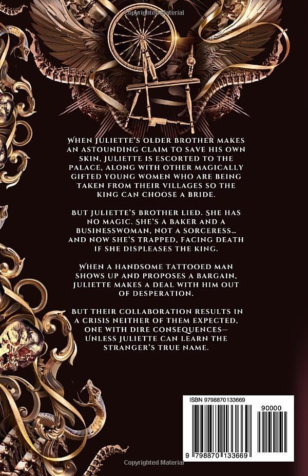 The Nameless Trickster: A Rumplestiltskin Retelling (Beloved Villains) by Rebecca F. Kenney