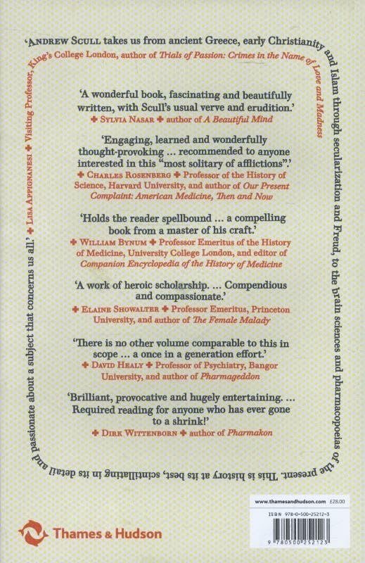 Madness in Civilization (Hardback) /anglais by SCULL ANDREW