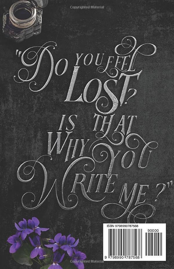 Bound in Violet Ink: Forbidden, Fated Mates Dark Romantasy by Charlotte Mallory
