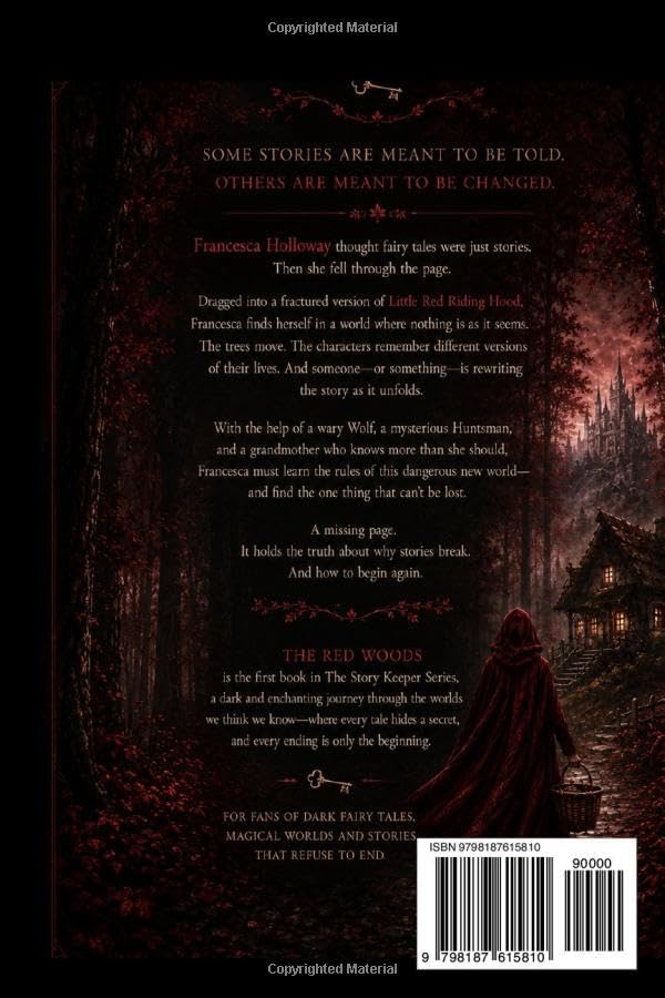 The Red Woods (The Story Keeper Series) by Samantha Jayne Young