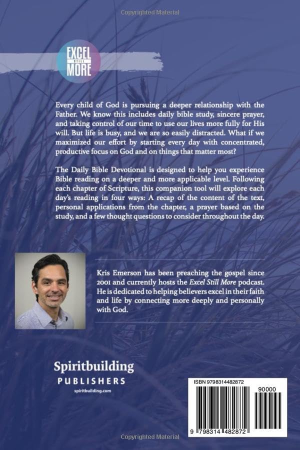 Daily Bible Devotional: Volume 2 (Acts, Romans, I and II Corinthians, Galatians, and Ephesians) by Kris Emerson