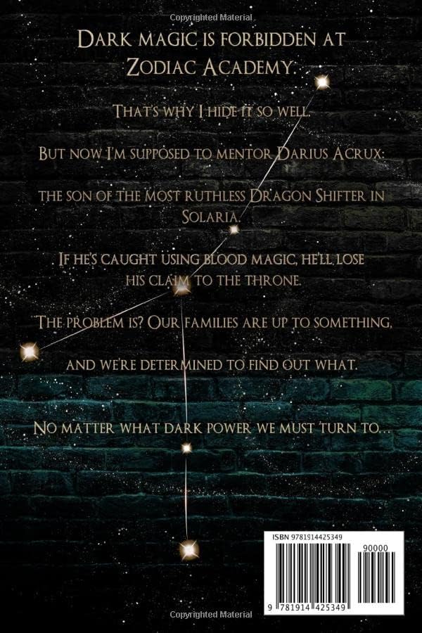 Zodiac Academy: Origins of an Academy Bully by Caroline Peckham