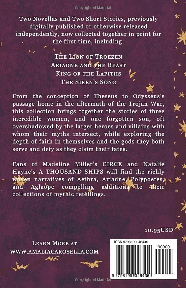 Of Gods and Mortals: A Collection of Short Fiction by Amalia Carosella