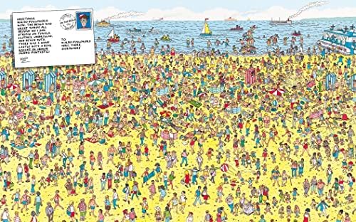 Where's Waldo?: (A Hidden Object Activity Book with Search & Find Puzzle Games - a Perfect Gift & Travel Companion for All Ages) by Martin Handford