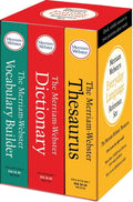 Merriam-Webster’s Everyday Language Reference Set: Includes: The Merriam-Webster Dictionary, The Merriam-Webster Thesaurus, and The Merriam-Webster Vocabulary Builder by Merriam-Webster