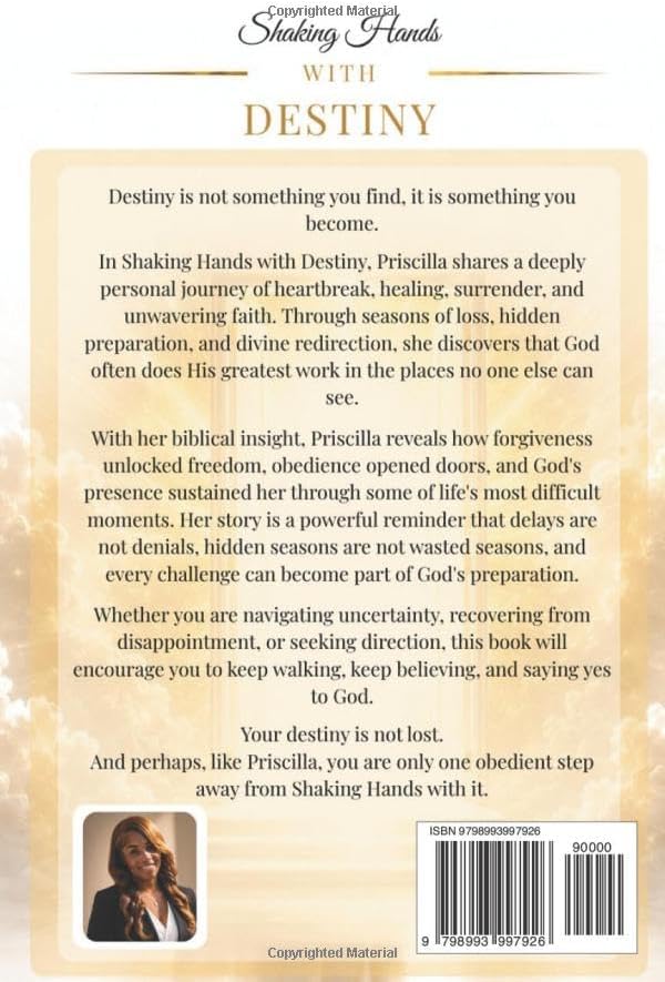 Shaking Hands with Destiny by Priscilla Nellum