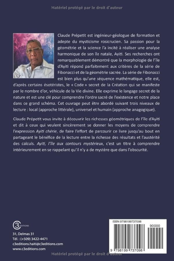 AYITI : L’ÎLE AUX CONTOURS MYSTÉRIEUX: Rencontre entre la science et le mysticisme (French Edition) by Claude Prépetit