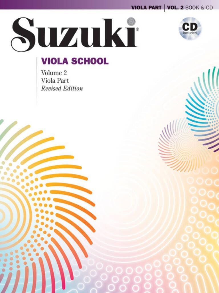 Suzuki Viola School, Vol 2: Viola Part, Book & CD by William Preucil
