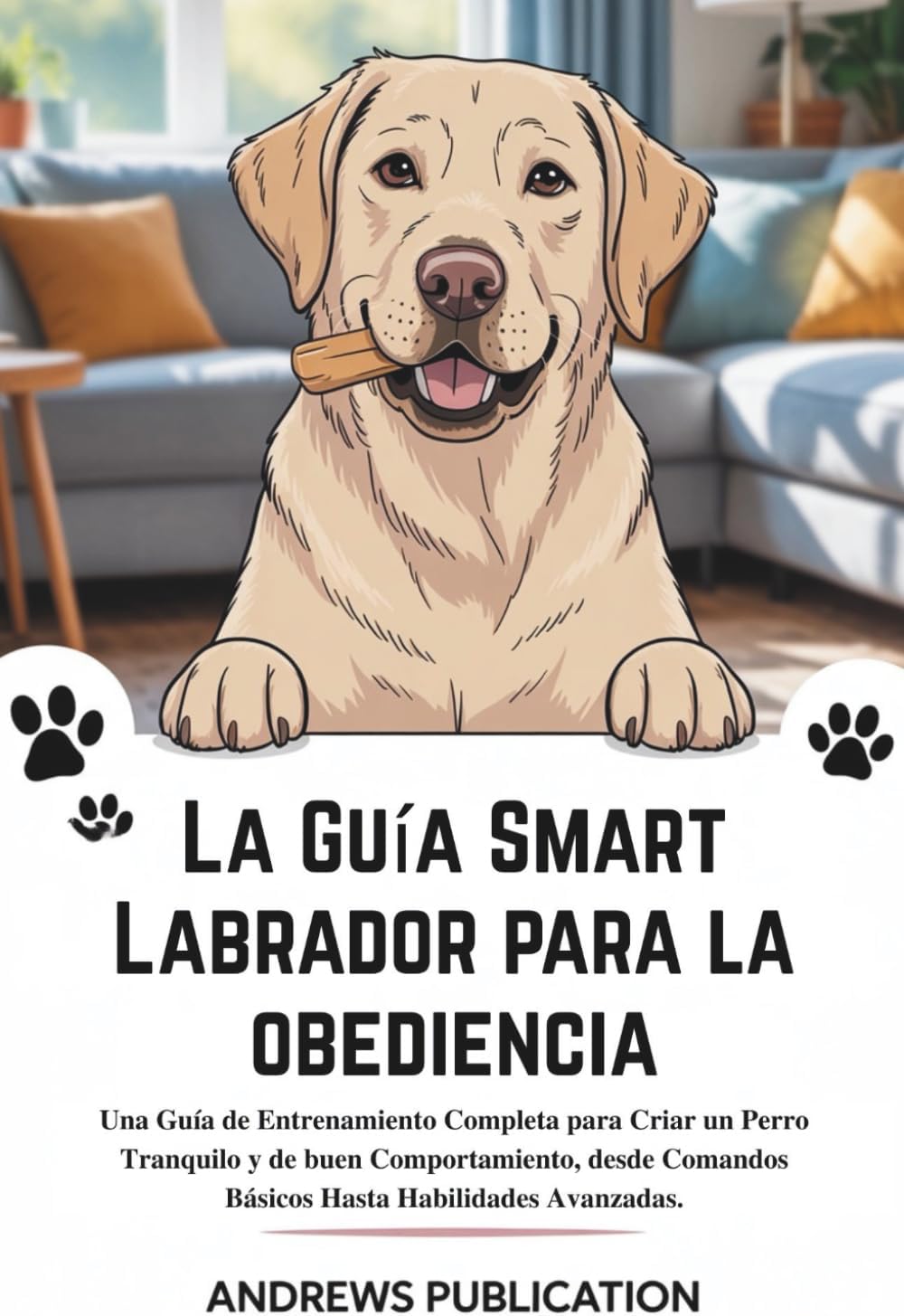La Guía Smart Labrador para la Obediencia: Una Guía de Entrenamiento Completa para Criar un Perro Tranquilo y de buen Comportamiento, desde Comandos ... Habilidades Avanzadas. (Spanish Edition) by Andrews Publication