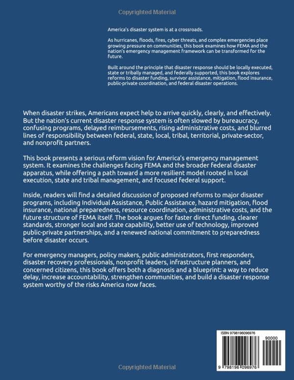 Final Report: The President’s Council to Assess the Federal Emergency Management Agency: May 7, 2026 by FEMA Council Review