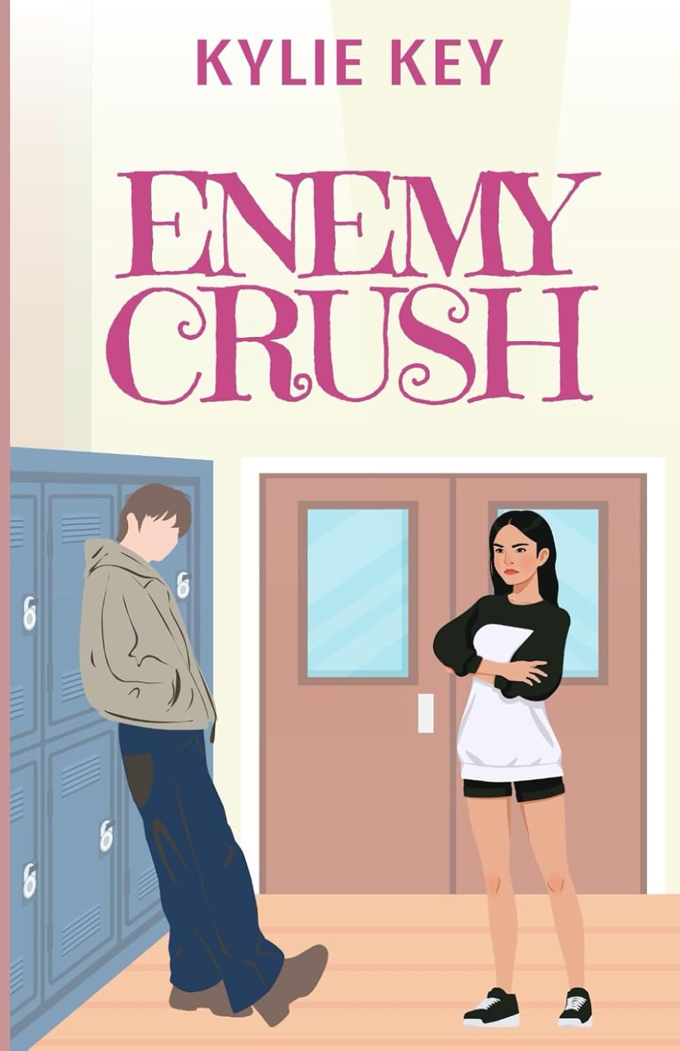 Enemy Crush: An Enemies to Lovers Sweet YA Romance (Sweet Crushes) by Kylie Key