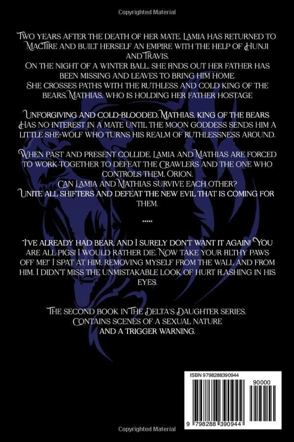 Rise of a Queen - Book 2: (Shifter Romantasy) (The Delta's Daughter Series) by J.W.G STOUT