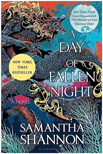 The Roots of Chaos 2-Book Set by Samantha Shannon Hard Cover US edition (The Priory of the Orange Tree, a Day of Fallen Night) by Samantha Shannon