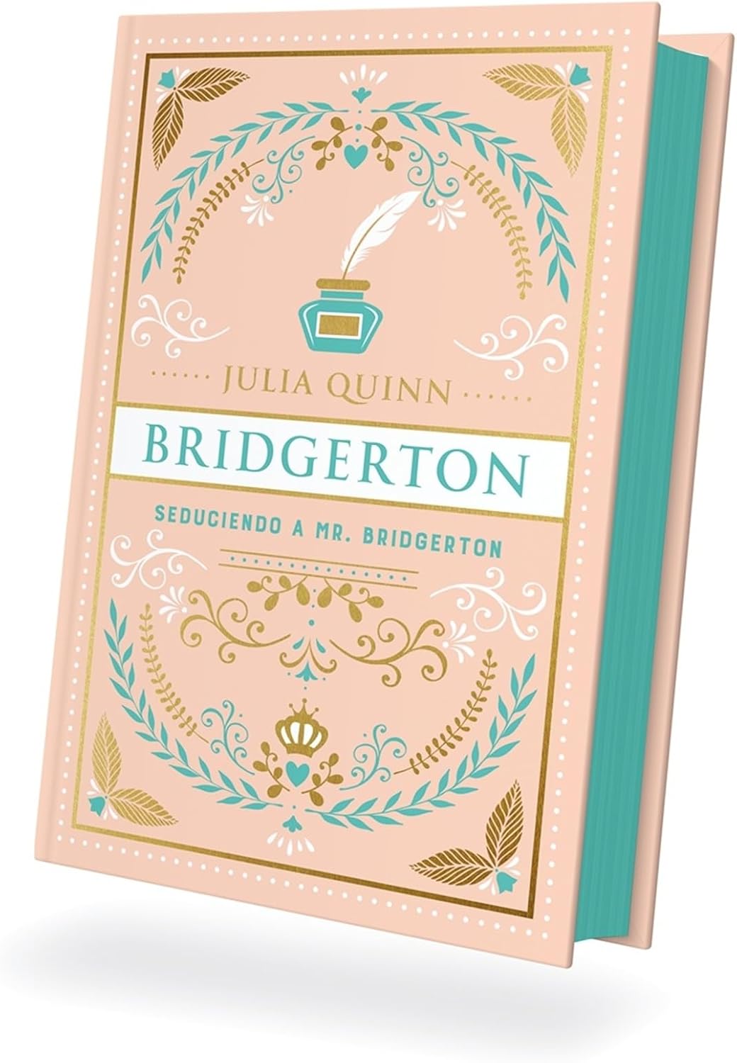 Seduciendo a Mr. Bridgerton (Bridgerton 4). Edición coleccionista (Spanish Edition) by Julia Quinn