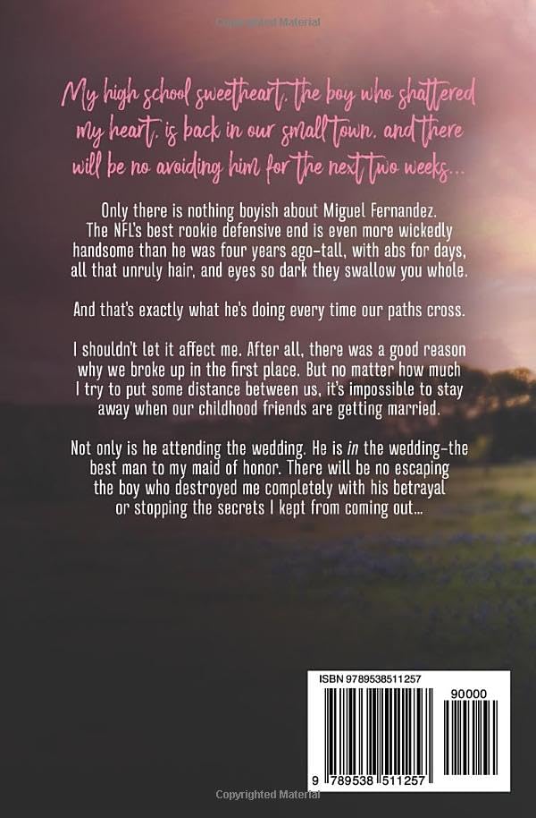 It Should Have Been Us: A Small Town, Second Chance Sports Romance (Bluebonnet Creek) by Anna B. Doe