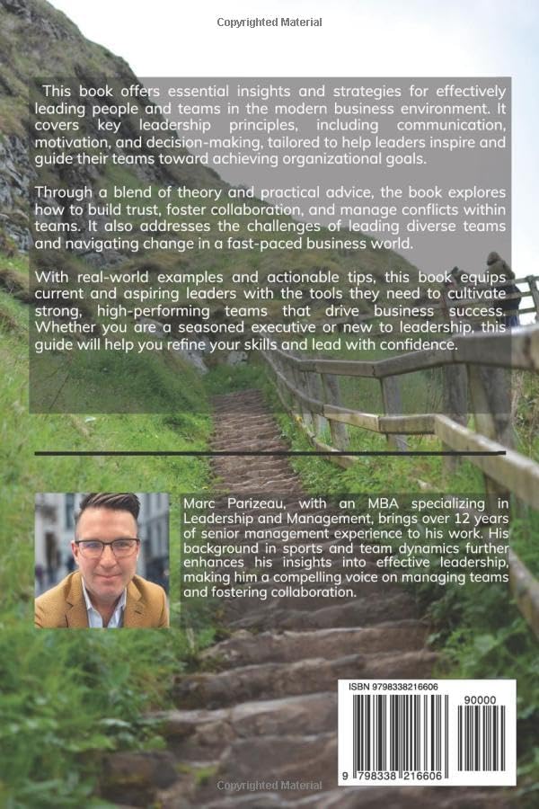 Leading Change: Effective Management Strategies for Team Transformation by Marc Parizeau
