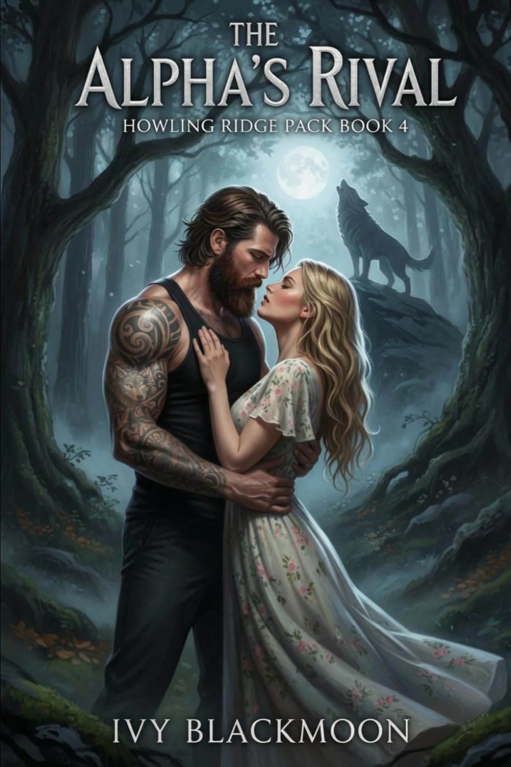 The Alpha's Rival: A Shifter Werewolf Romance (The Howling Ridge Pack) by Ivy Blackmoon