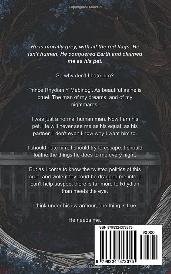 Fey Conquest: Gay Dark Romantasy (Fey Lords) by S. Rodman