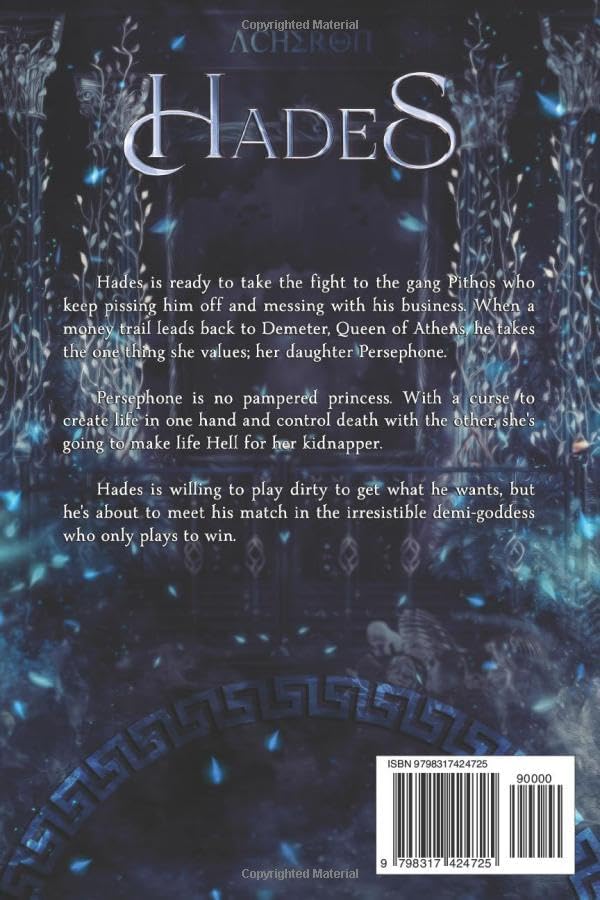 Hades: The Court of the Underworld (Book 3) (The Gods Universe) by Alessa Thorn
