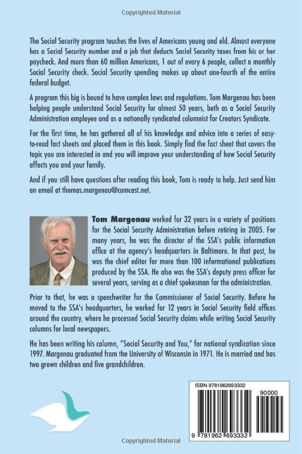 Social Security: Simple & Smart: (Updated for 2026) by Tom Margenau