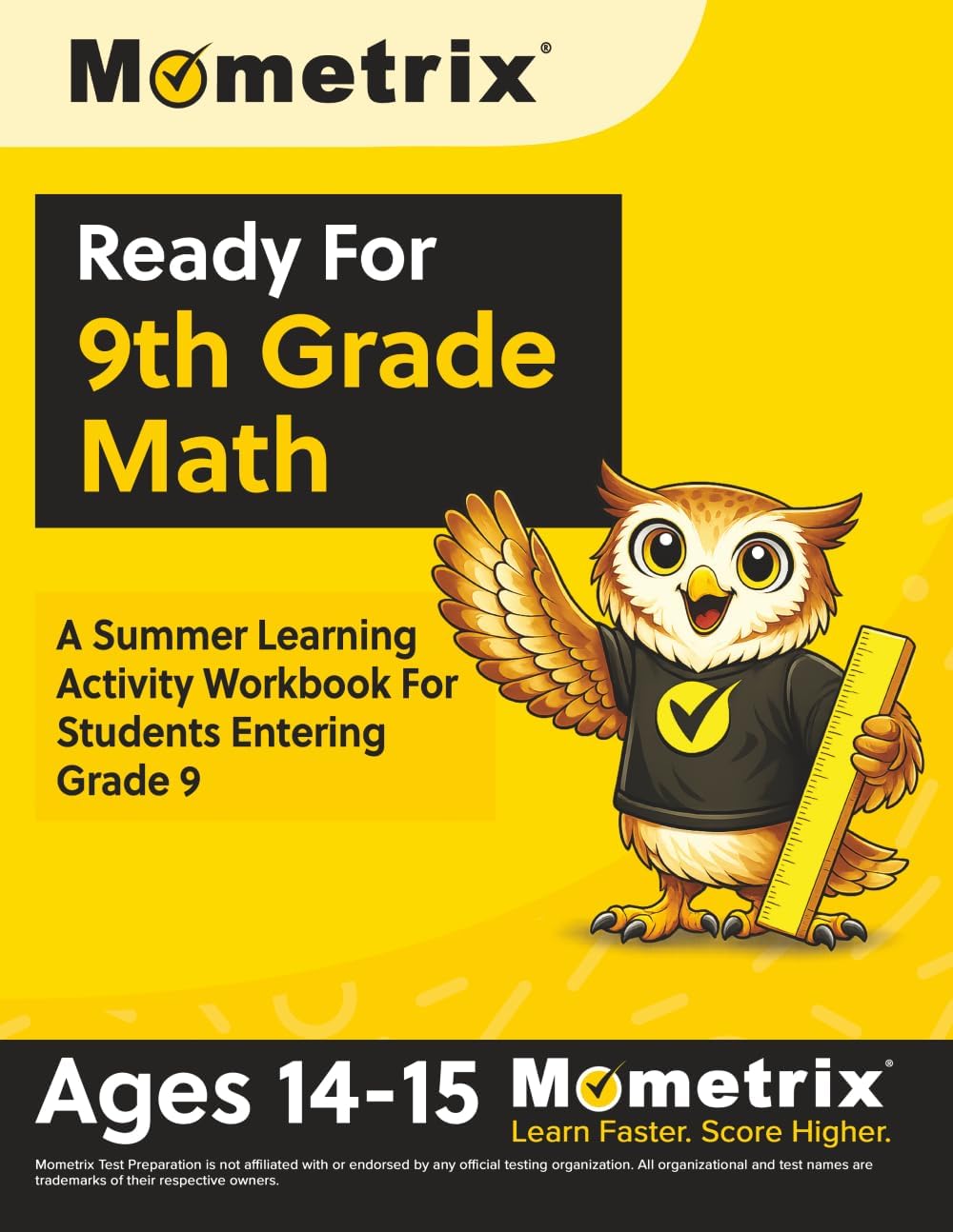 Ready For 9th Grade Math: A Summer Learning Activity Workbook For Students Entering Grade 9: [Ages 14-15] by Matthew Bowling