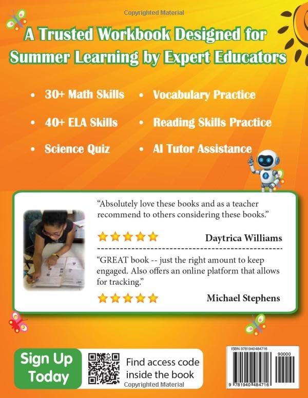 Summer Learning HeadStart, Grade 5 to 6: Fun Activities Plus Math, Reading, and Language Workbooks: Bridge to Success with Common Core Aligned ... (Summer Learning HeadStart by Lumos Learning) by Lumos Learning