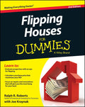Flipping Houses For Dummies by Ralph R. Roberts