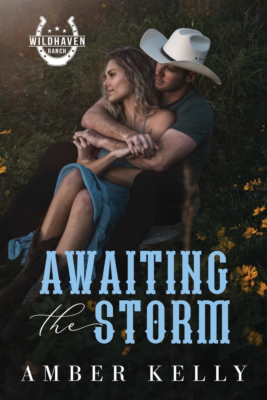 Awaiting the Storm: An Enemies to Lovers, Small Town Romance (The Wildhaven Ranch Series) by Amber Kelly