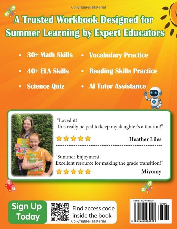 Summer Learning HeadStart, Grade 4 to 5: Fun Activities Plus Math, Reading, and Language Workbooks: Bridge to Success with Common Core Aligned ... (Summer Learning HeadStart by Lumos Learning) by Lumos Learning
