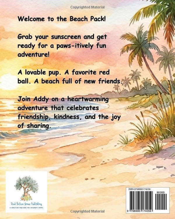 Addy-ventures: The Beach Pack by Bonnie R. Pearson