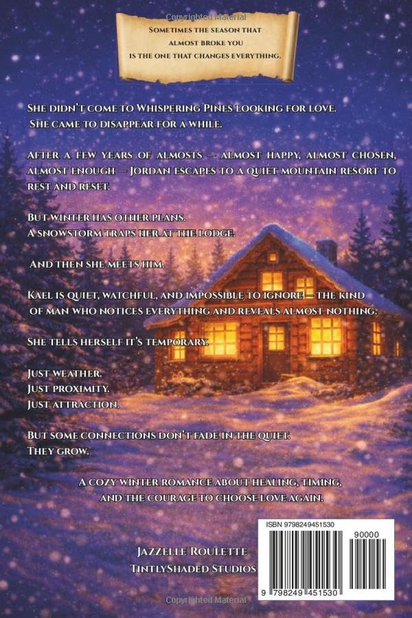 The Season of Almost: A Cozy Romantasy (The Winter Constellation) by Jazzelle Roulette