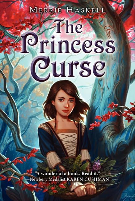 The Princess Curse: A Middle-Grade Retelling of The Twelve Dancing Princesses for Children (Ages 8-12) by Merrie Haskell