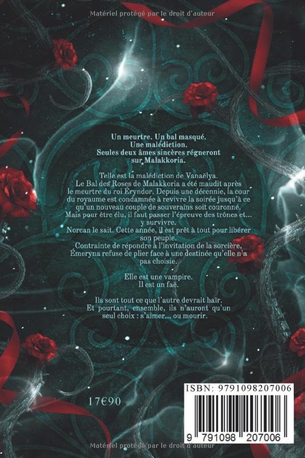 Le bal maudit - oneshot - romantasy (French Edition) by Vanessa D.L.