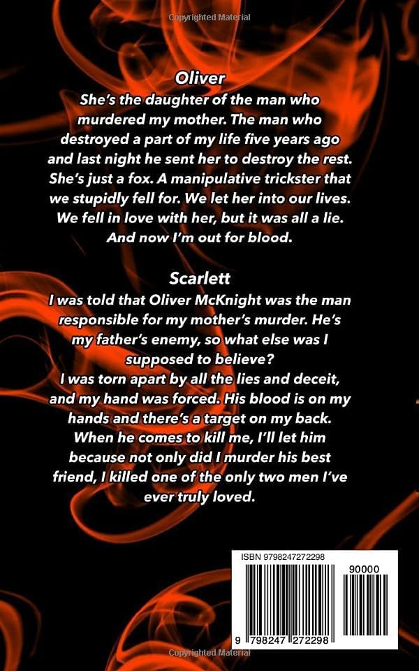 Beautifully Healed: A Lovers To Enemies To Lovers Duet (The Scarred Fox Duet) by Kalia Rose