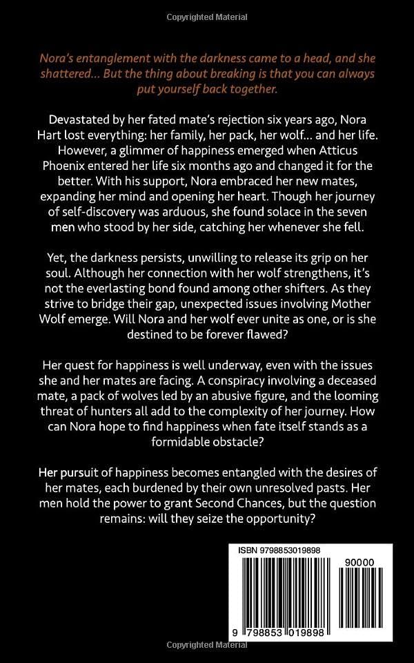 Happiness is Earned (Second Chances) by Letty Frame